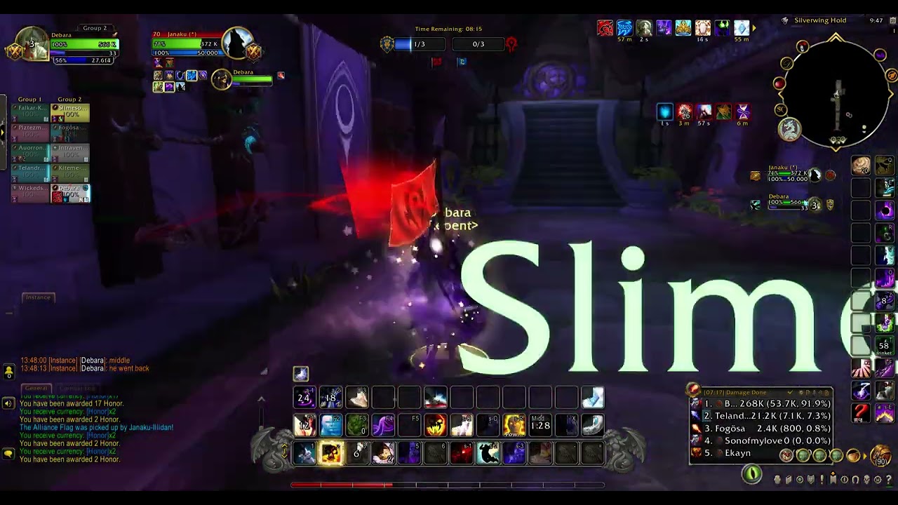 dragonflight 10.1 shadow priest RBG warsong gulch 230531