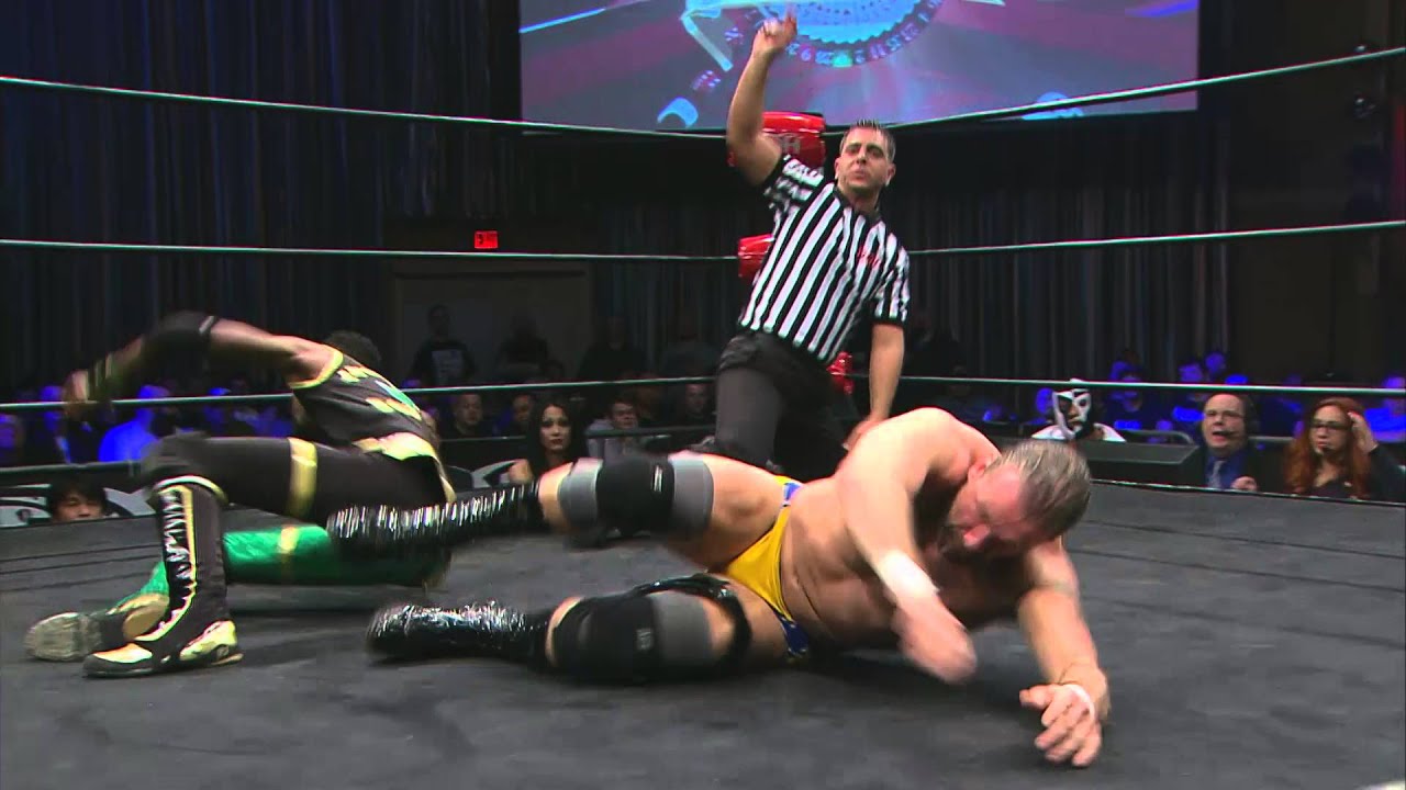 #ROH14th Anniversary Web Exclusive GEDO vs CHEESEBURGER vs SILAS YOUNG vs WILL FERRARA