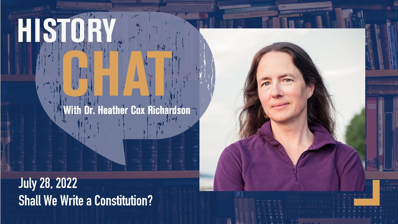 History Chat: Shall We Write a Constitution?