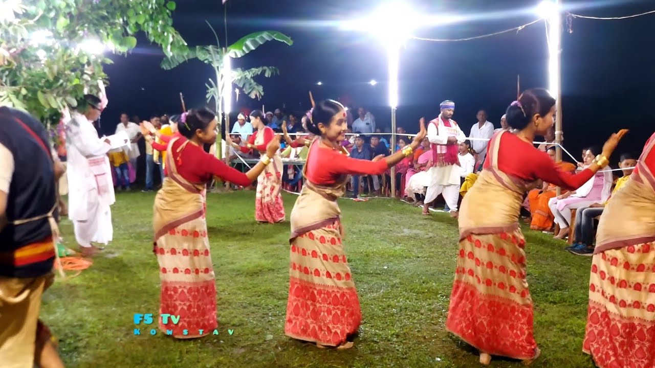 Mukoli Bihu | Assamese Bihu Dance | Bihu Nritya | Rongali Bihu festival | Bihu #dance #assam #bihu