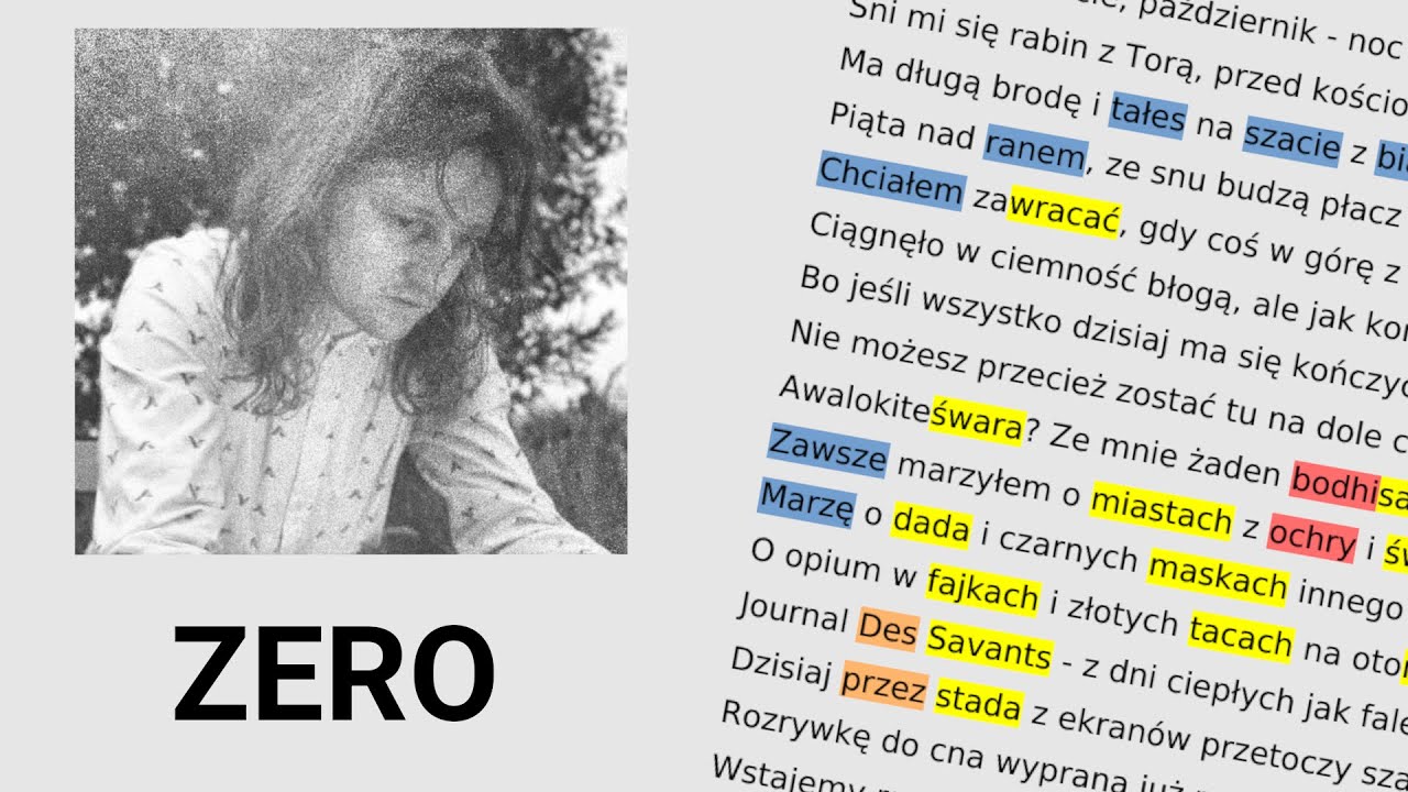 Zero - 28.X.2014 | Rym za rymem