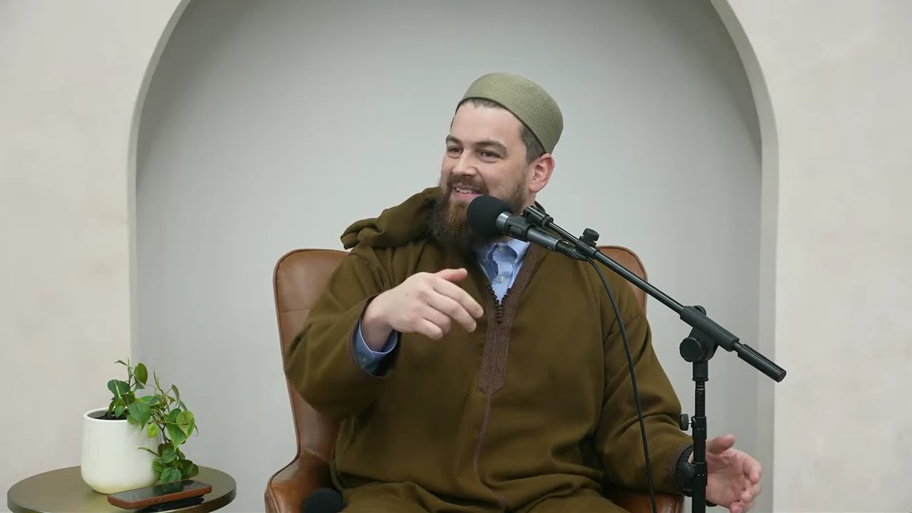 Thirty & Up | Content of Character | Class 21 | Ustadh AbdelRahman Murphy