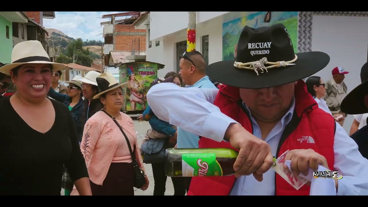 MIS 50 AÑOS MAO HUERTA GONZALES, BANDA  MELODIAS DEL ANDE PACLLON - BOLOGNESI. EN MI LINDO RECUAY