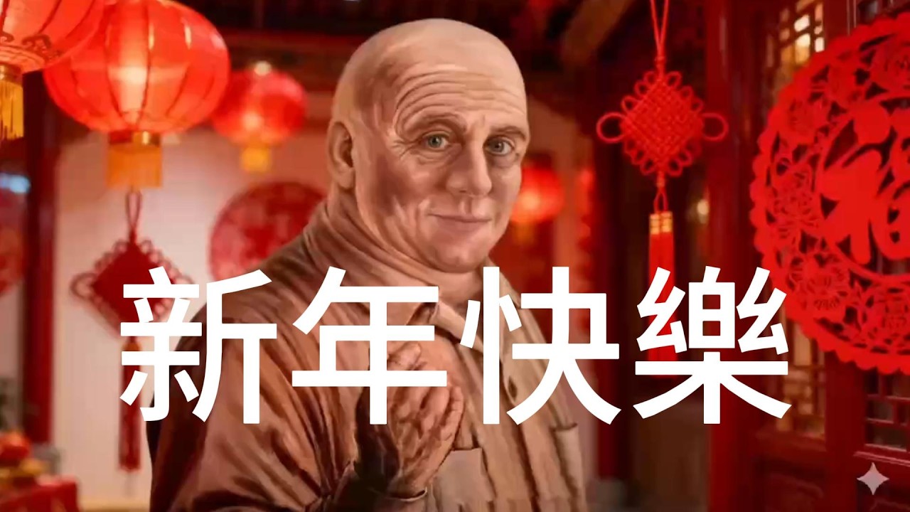 中國新年版：新年快樂！（賽斯）Happy Chinese New Year！