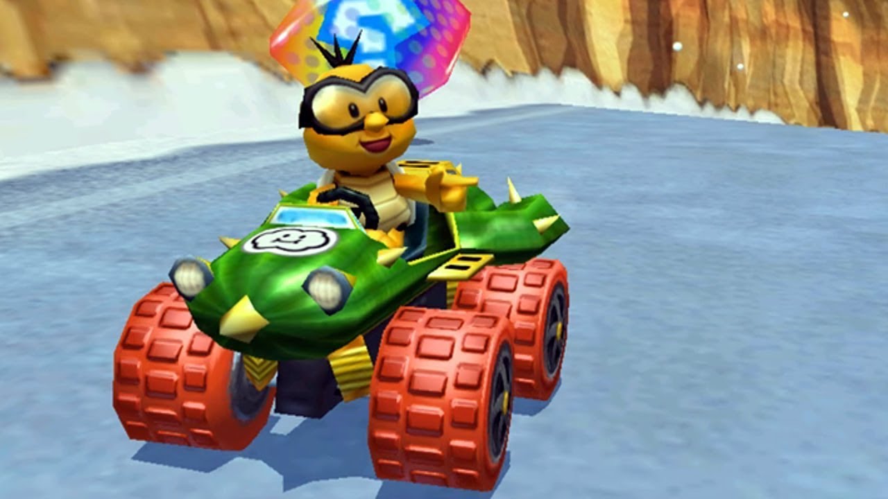 Mario Kart 7 - Leaf Cup Mirror Mode (Lakitu Gameplay)