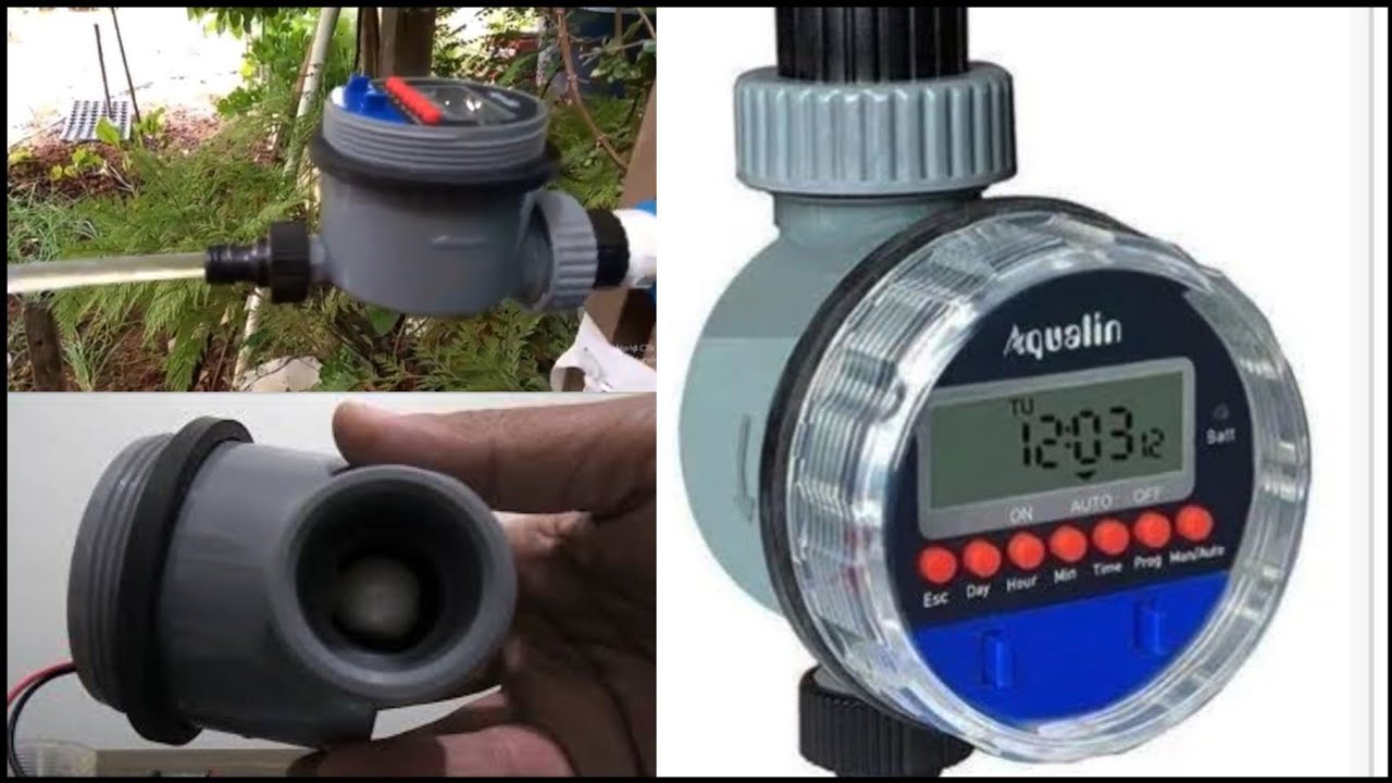 Consertando o Temporizador da Aqualin