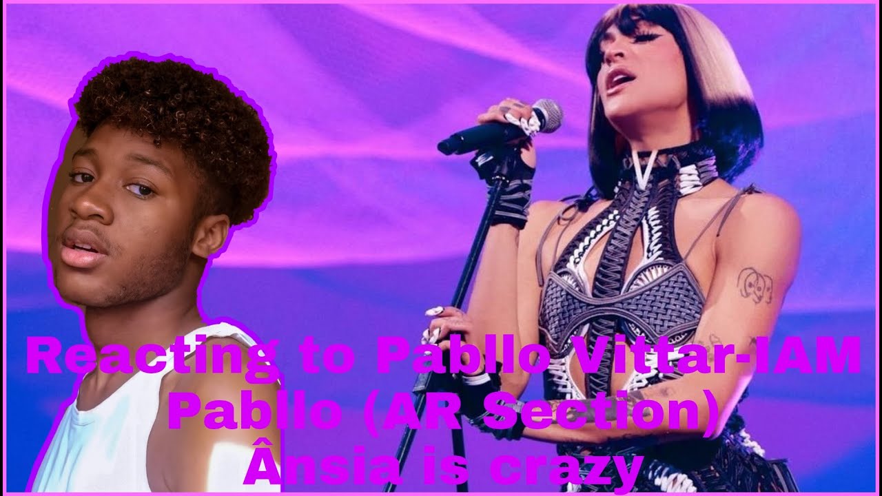 I AM PABLLO - AR (Open Bar, Disk Me, Ânsia, Apaixonada, Ama Sofre Chora, A Lua \freshprincewsy react