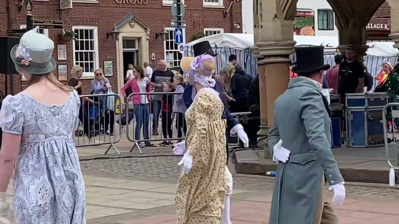 Mr Beveridge’s Maggot - Bingham Summer Fair June 2022