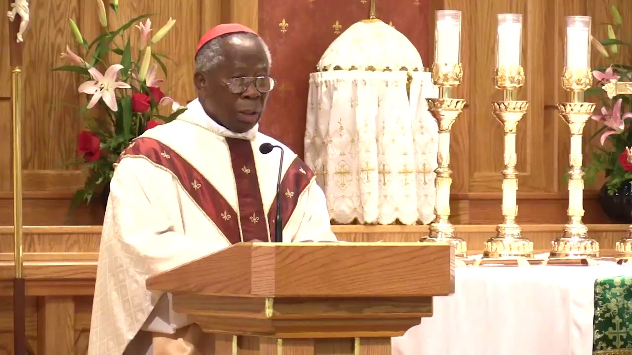 Nov 08 - Homily - Card. Arinze: Devotion to the Sacred Heart