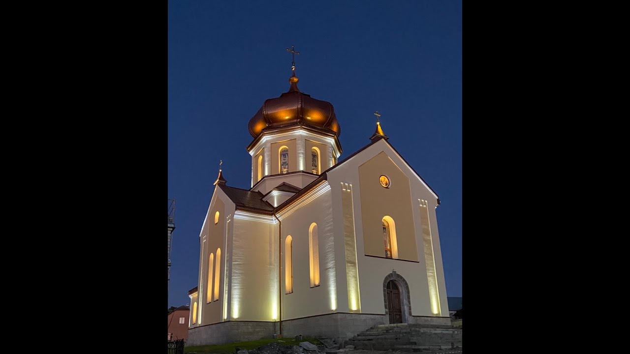 Пряма трансляція Церква Дроговиж