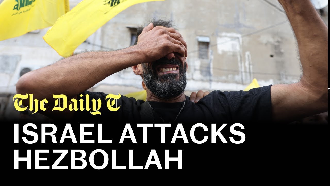 How and why did Israel blow up Hezbollah’s pagers? | The Daily T Podcast