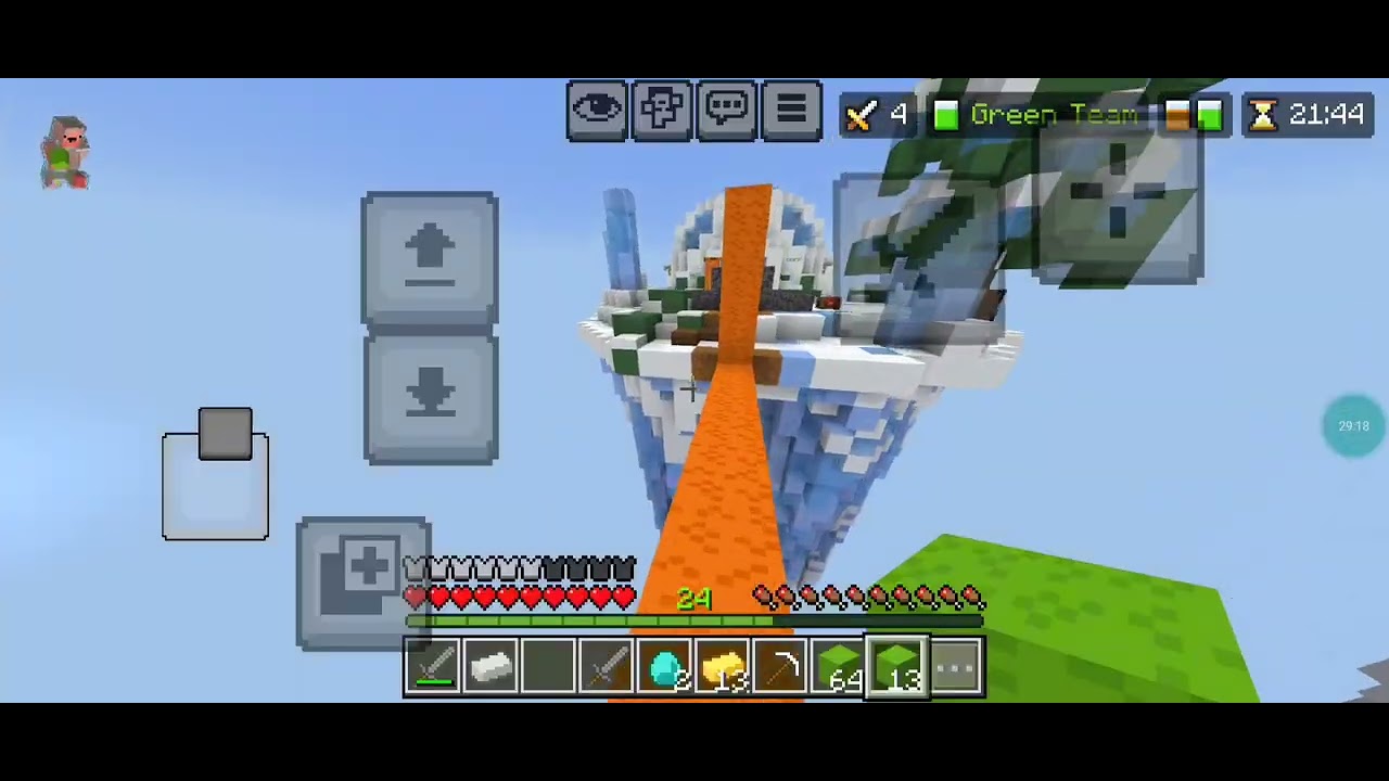 Mobile bedwars