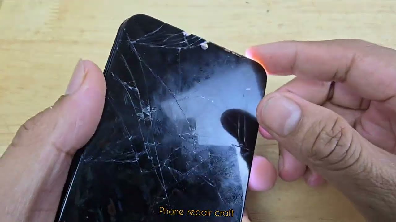 This Is Tutorial Video ! How to Replacement Screen vivo y12s cracked