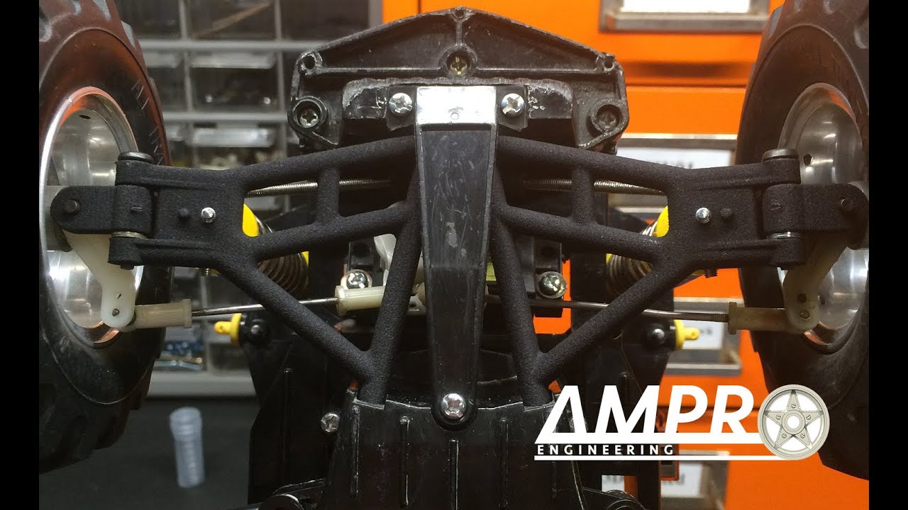 E14: Tamiya Midnight Pumpkin & Lunchbox  CW01 Front Suspension Upgrade
