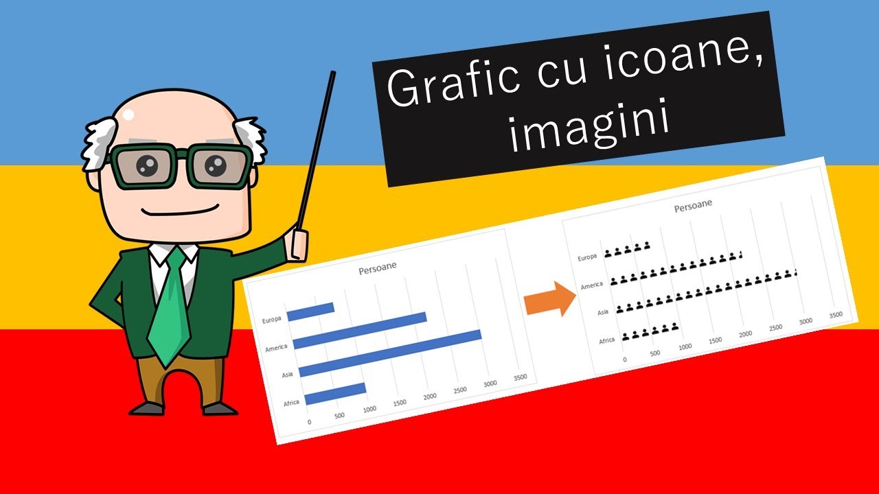 11 Excel - Grafic cu icoane