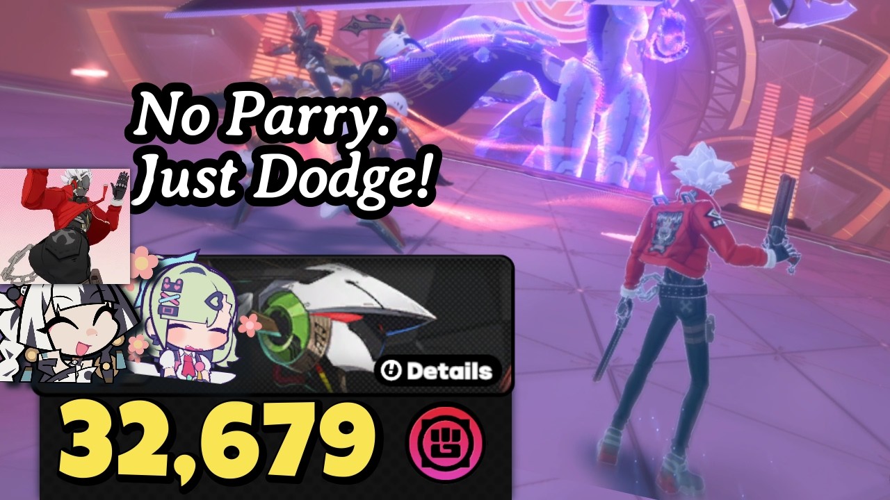 How to Dodge Vesper Attacks! This one is for you @Rh3ZZZy ! | ZZZ Deadly Assault Billy vs Vesper