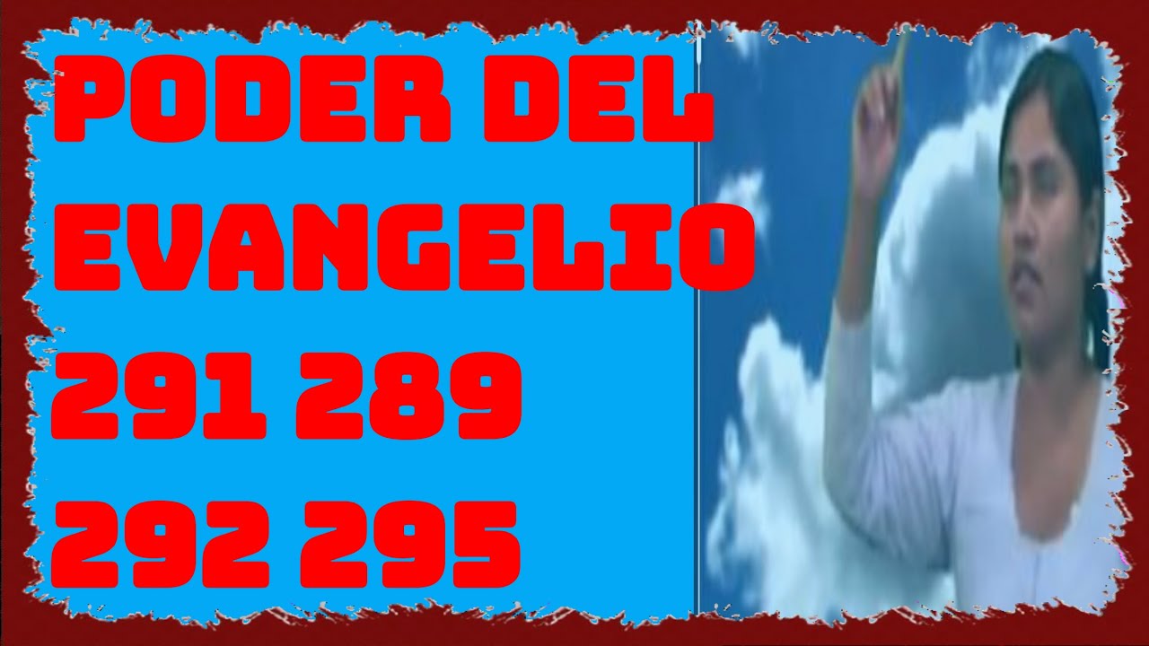 Poder del evangelio Mix