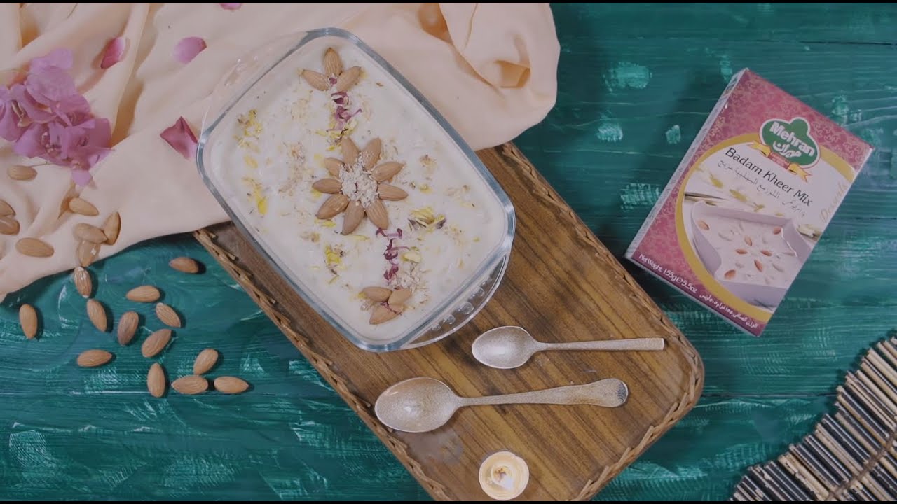 Mehran Badam Kheer Mix Recipe