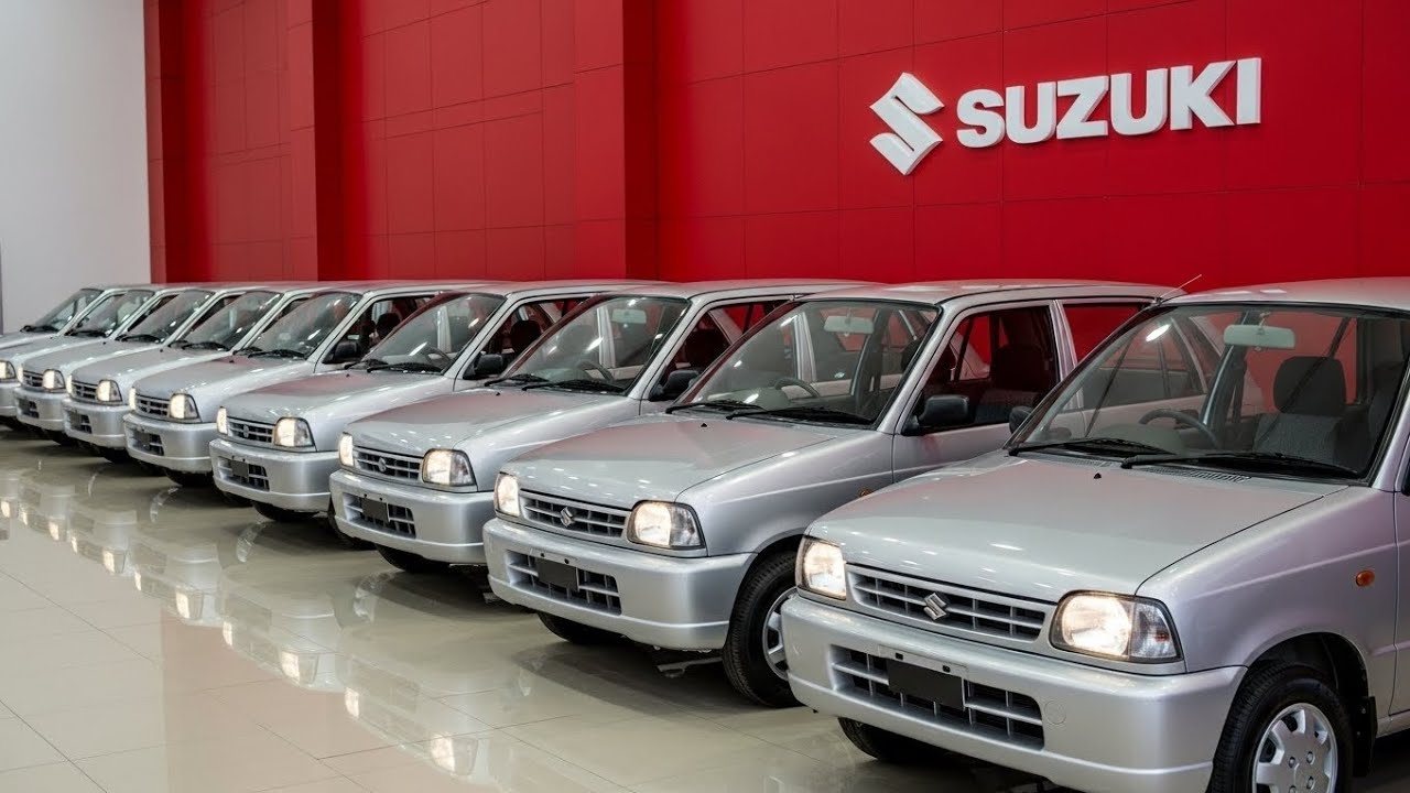 New 2026 Suzuki Mehran 😱 माइलेज, फीचर्स, इंजन, कीमत और फर्स्ट लुक | नई सुज़ुकी मेहरान 2026