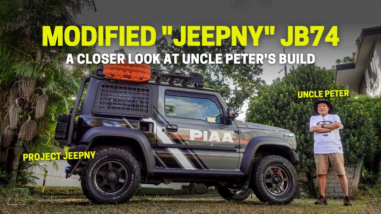 How many aftermarket parts are on this Jimny?! In-depth look and build update!