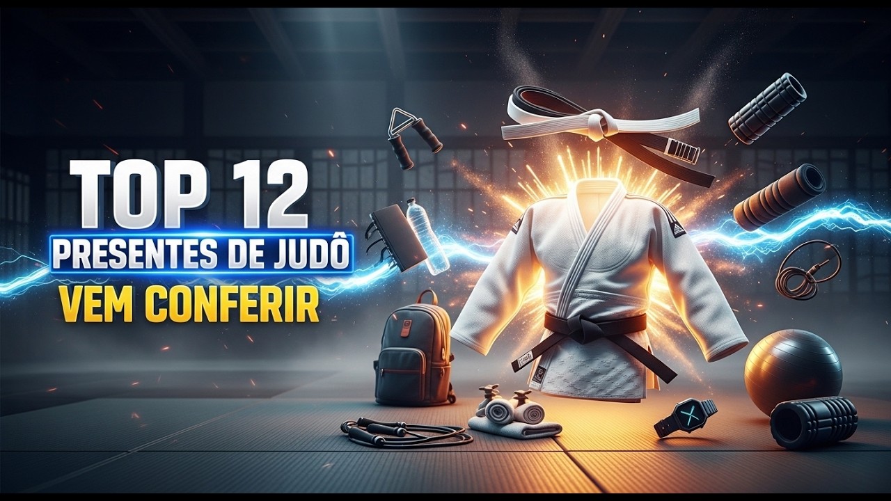 12 Ideias de Presente de Judô: Surpreenda Qualquer Judoca!