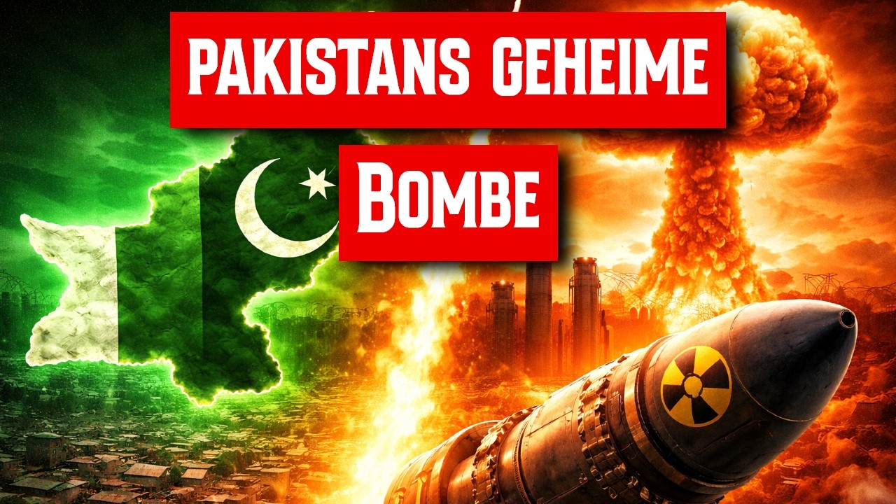 DIE ISLAMISCHE BOMBE! Wie PAKISTAN heimlich zur ATOMMACHT wurde