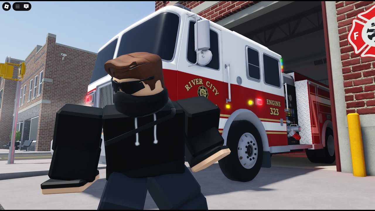 Criminals STEAL Firetruck From FIRE DEPT! - ERLC RP