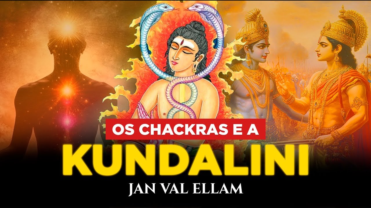 T&Eacute;CNICA DE KRISHNA E ARJUNA PARA DESPERTAR A KUNDALINI