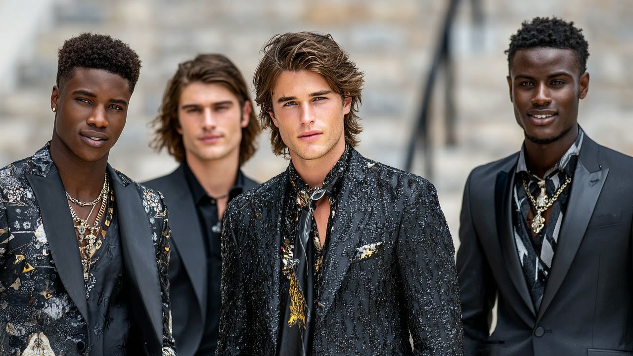 Dolce & Gabbana Man Spring Summer 2026: Black & Neutral Men’s Style Inspiration