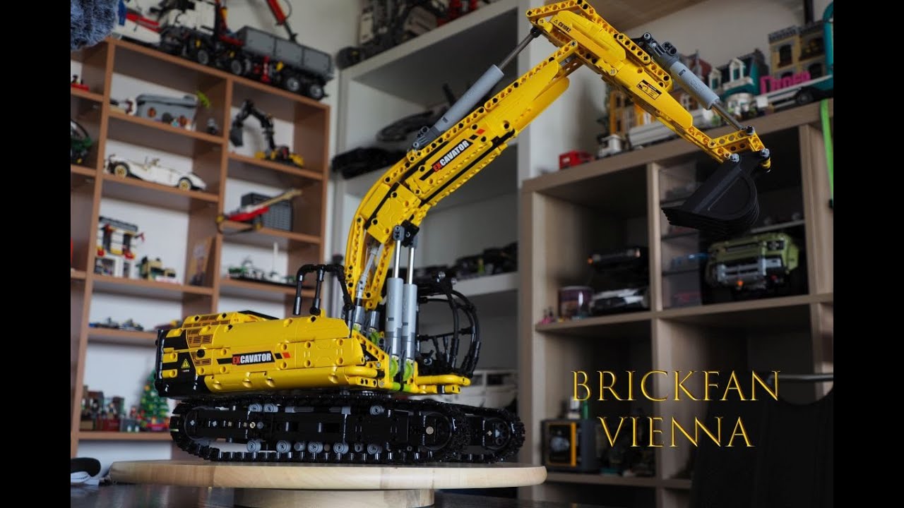 Baggern kann er - CaDA C61082W - Functional Excavator