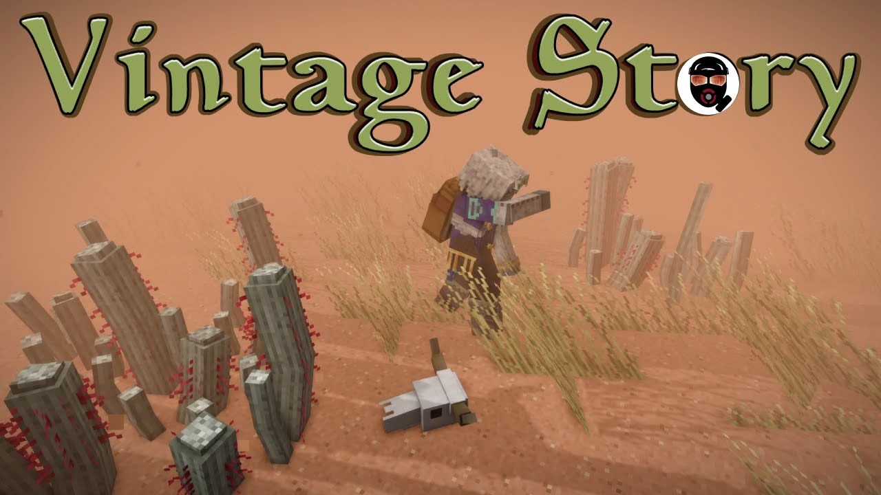 Vintage Story 1.21.6 sky block + mods FR|EN ☣ !son🎧!map🌎