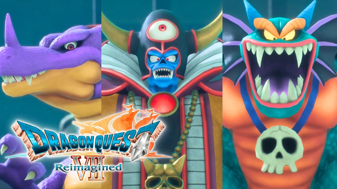 【ドラクエ7 リメイク】闘技場DLC 伝説への道「はじまりの魔竜」「破壊の邪神」「闇の大魔王」 ストーリー攻略 難易度 いばらの道 【ドラゴンクエストVII Reimagined】※ネタバレあり