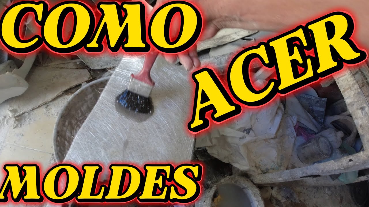 COMO ACER MOLDES DE FIBRA DE VIDRIO DESDE SERO MOTO TAXI