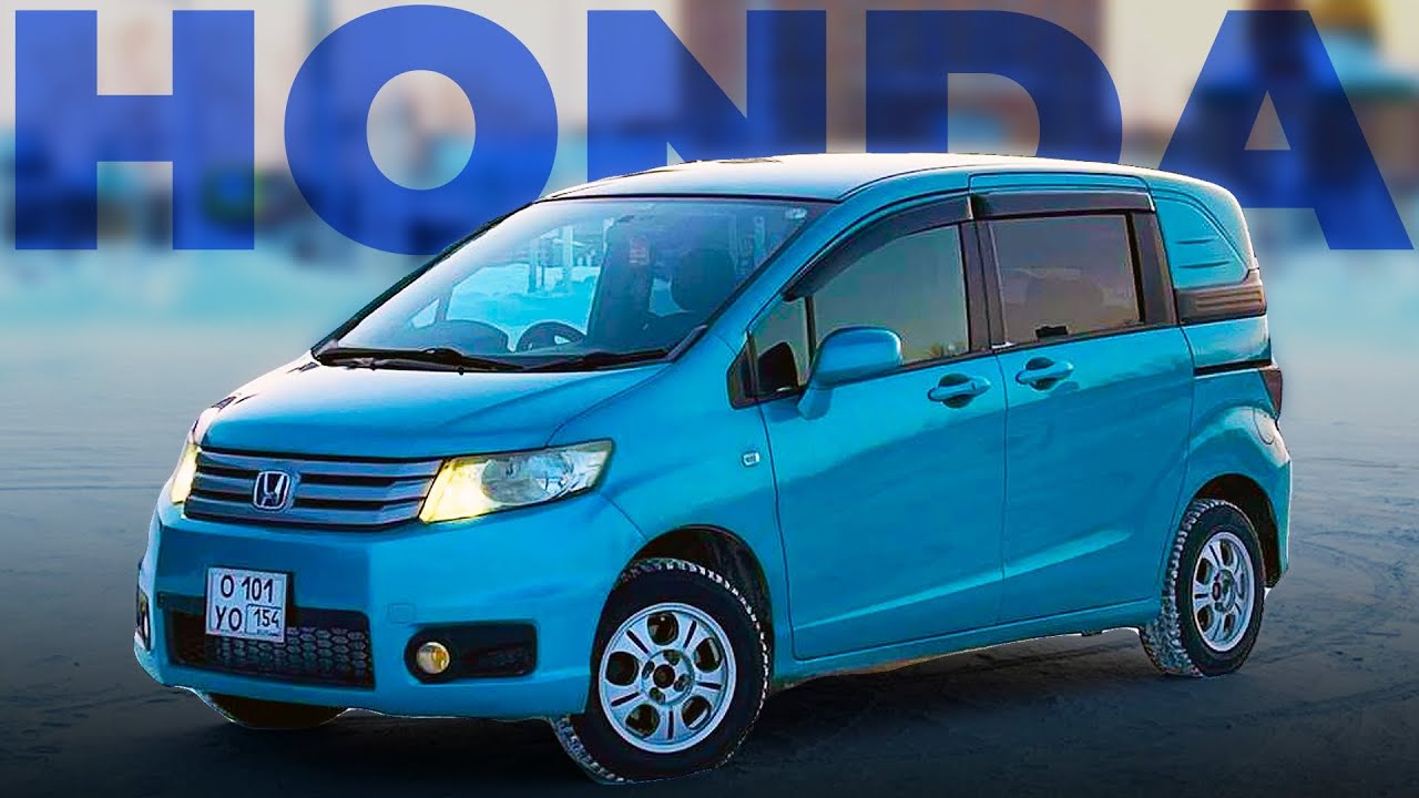 ПОЛНЫЙ обзор Honda FREED | САМАЯ ПОПУЛЯРНАЯ Вторичка