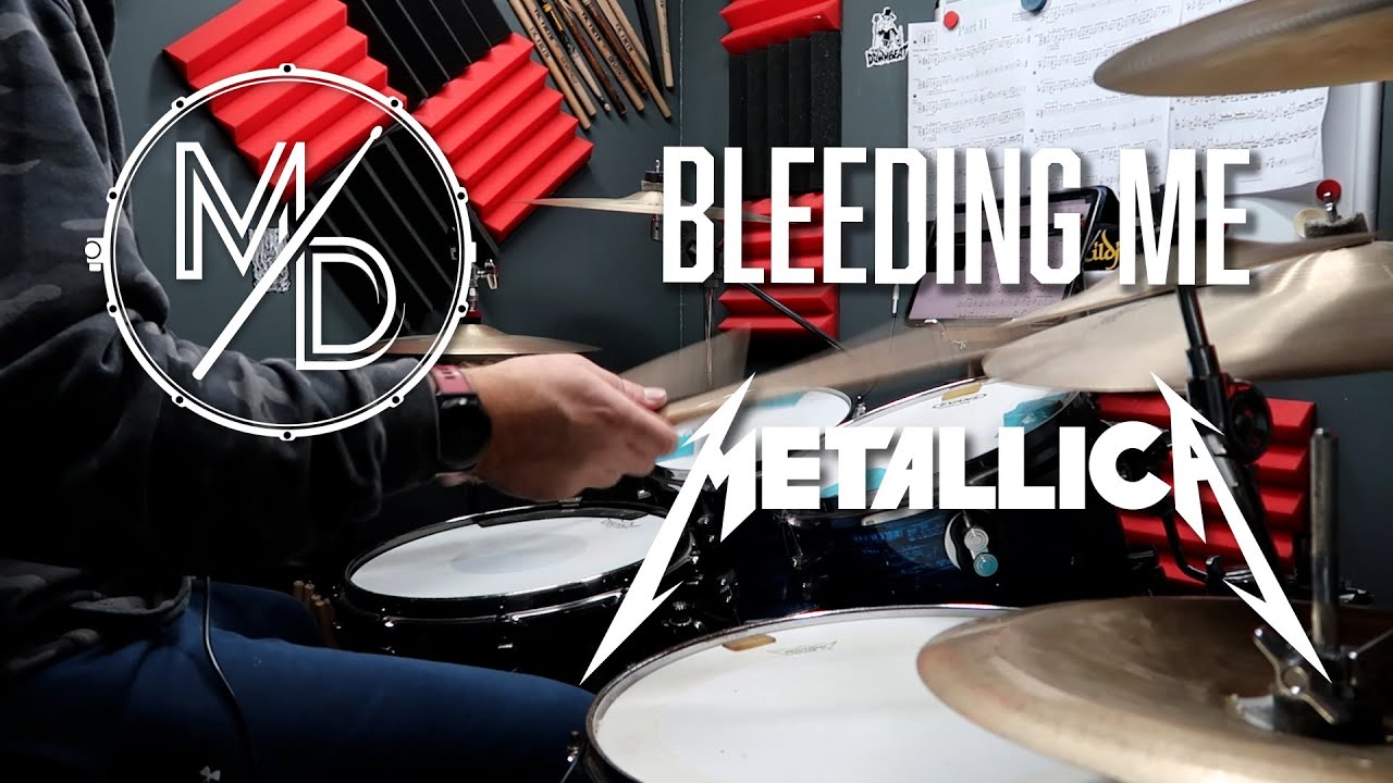 Metallica - Bleeding Me - Drum Cover