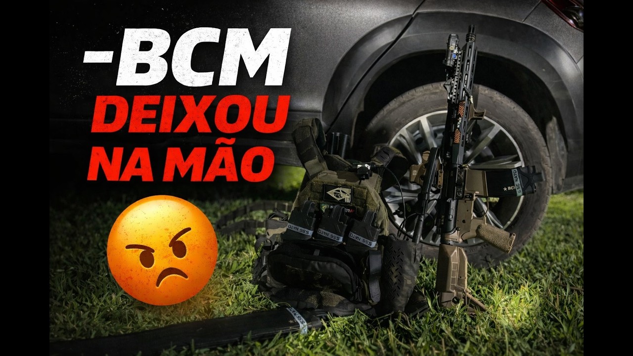 MINHA BCM ME DEIXOU NA MÃO - OP. 007