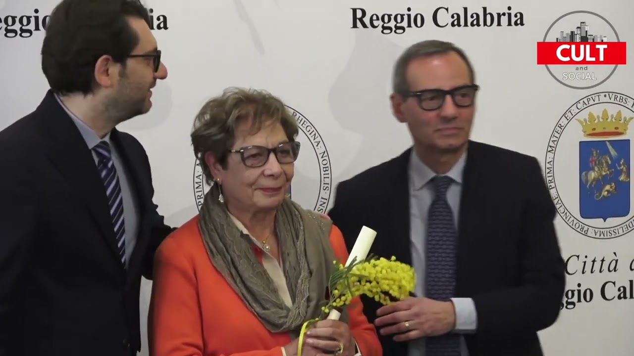 Premio 8 Marzo a palazzo San Giorgio