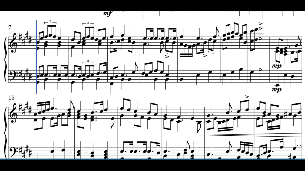 Mazurka in E Major (Original Composition)