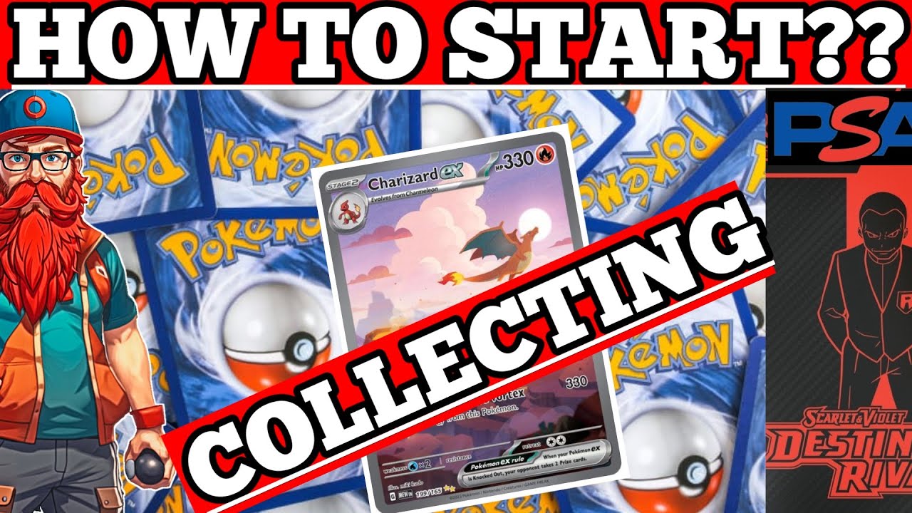 HOW TO START & GROW YOUR POKEMON COLLECTION LIKE A PRO!