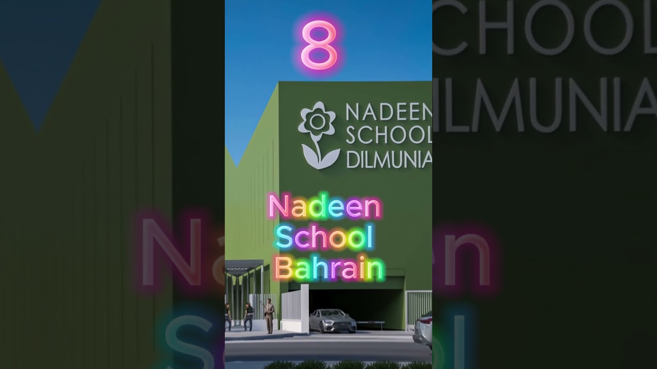 Top International Schools #part12 #bahrain #part2 #shorts #bestschool #viral #youtubeshorts