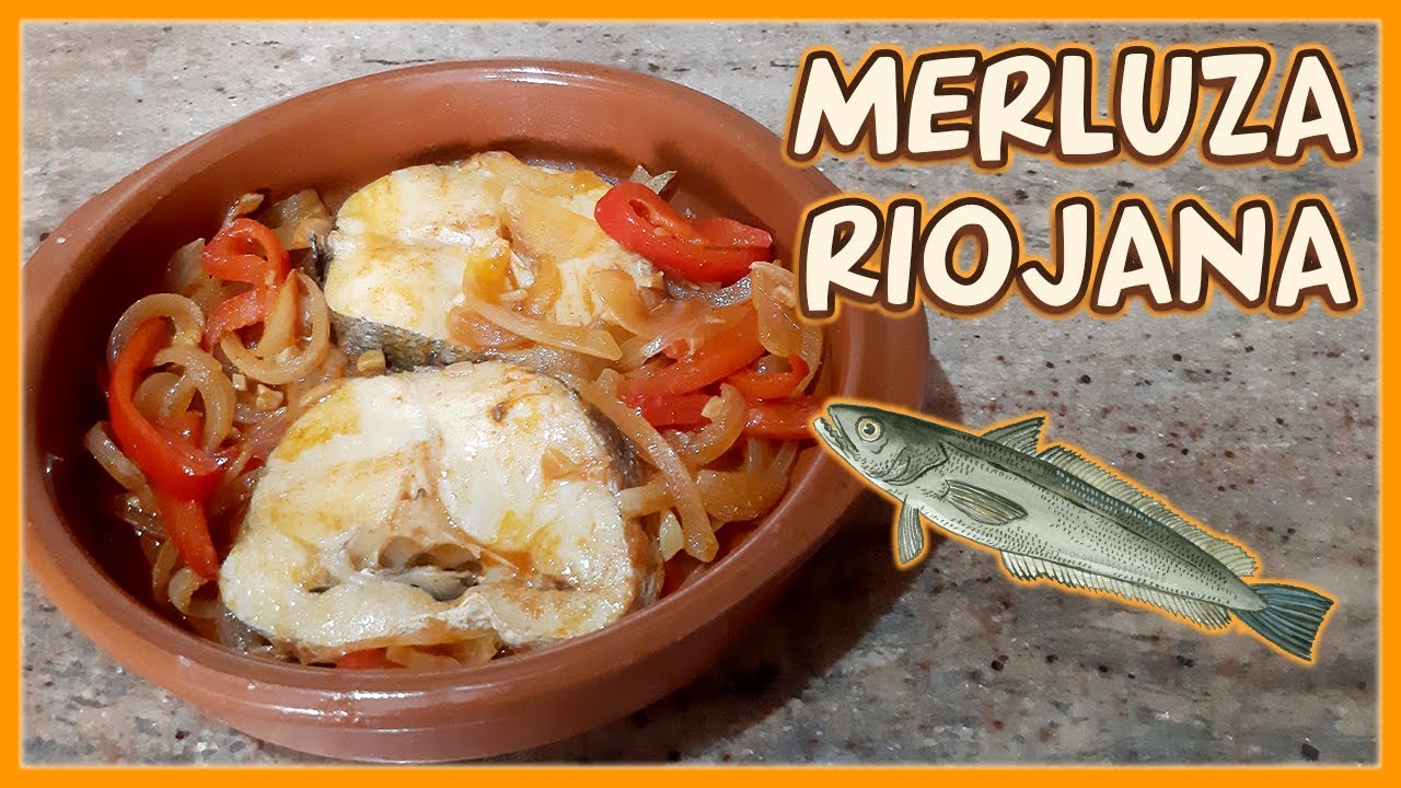 Merluza Riojana - Receta MUY Rápida y Barata