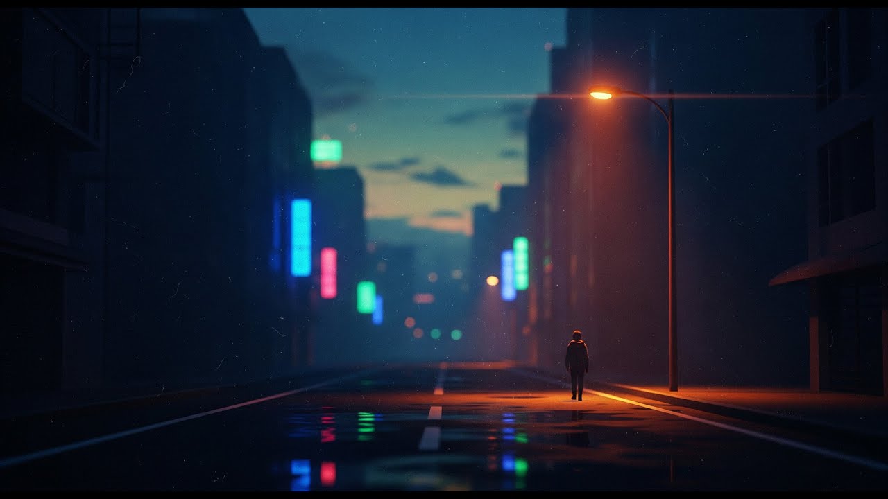 What Happens When You Drive Alone at Night with Dream Pop?