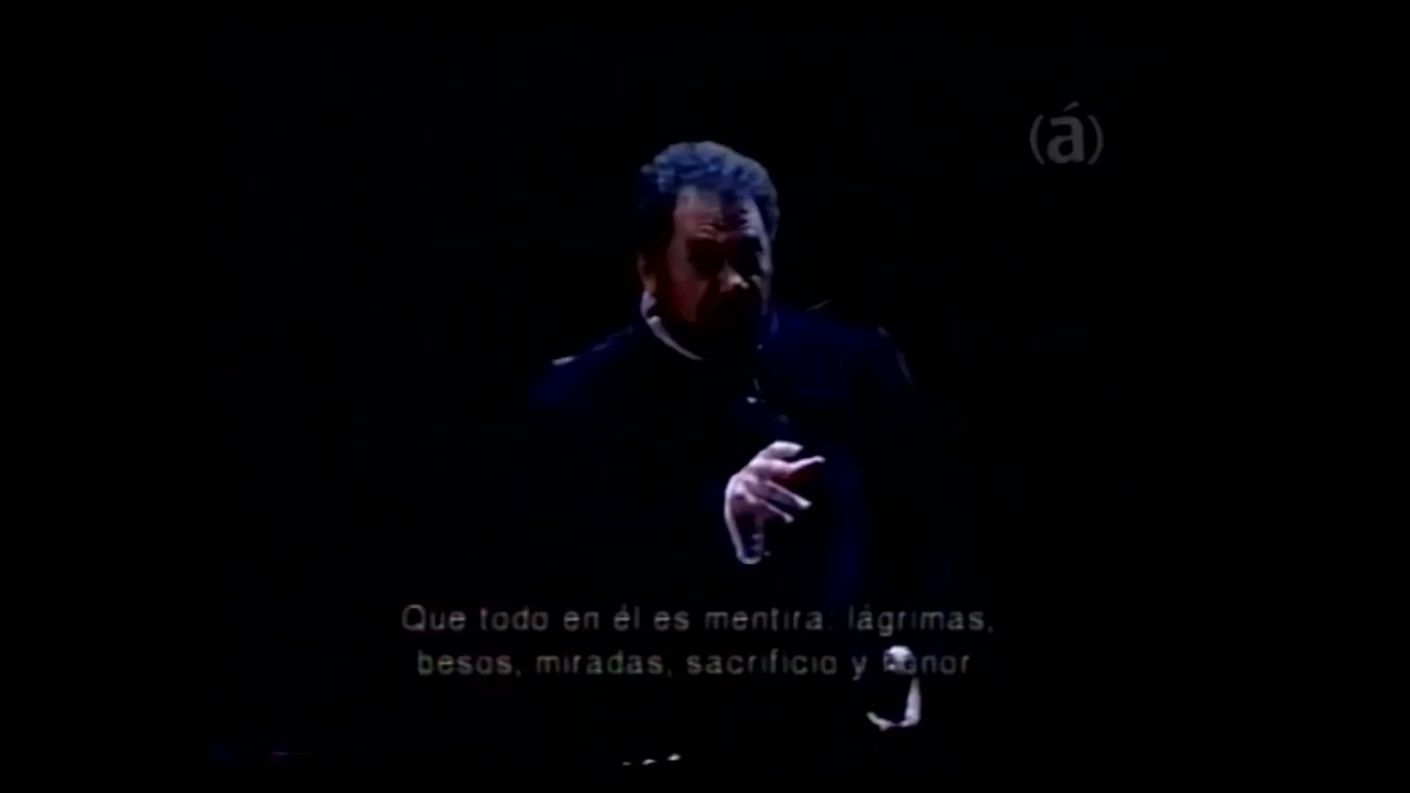 Verdi : Otello - Credo - Alexandru Agache 1999 Teatro Colon