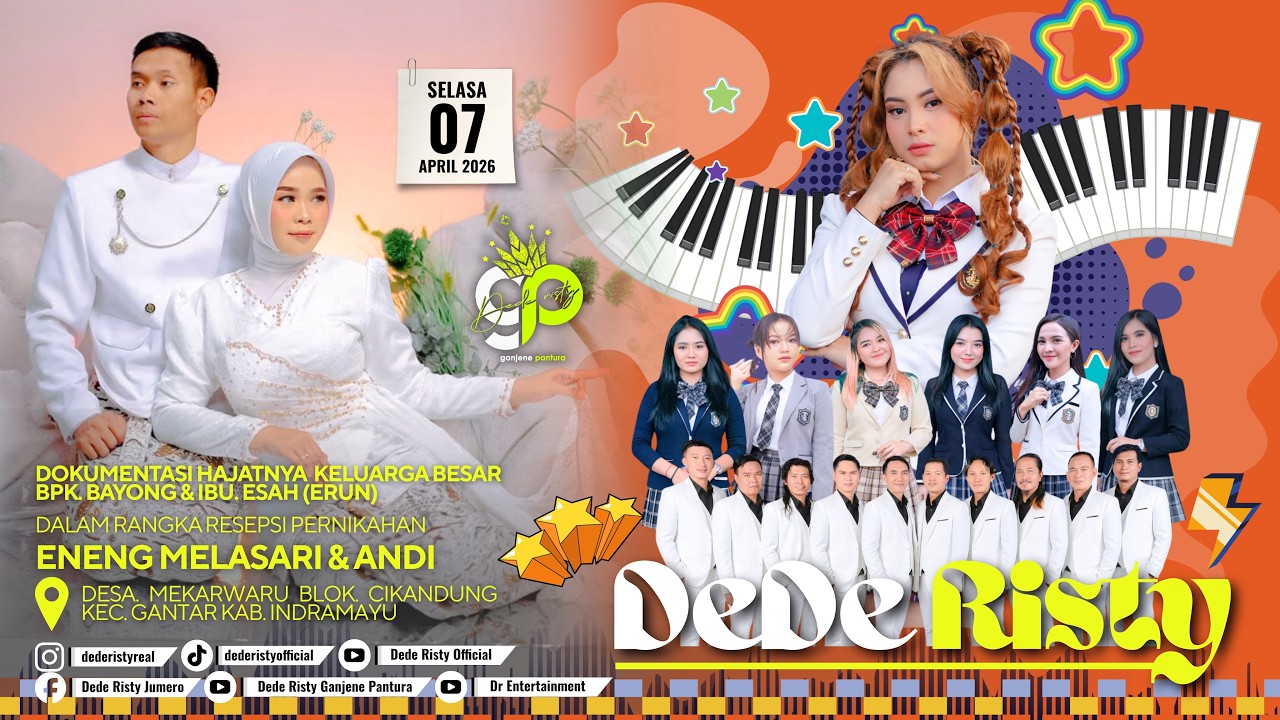 🔴 LIVE MUSIC GANJENE PANTURA DEDE RISTY Pimp 