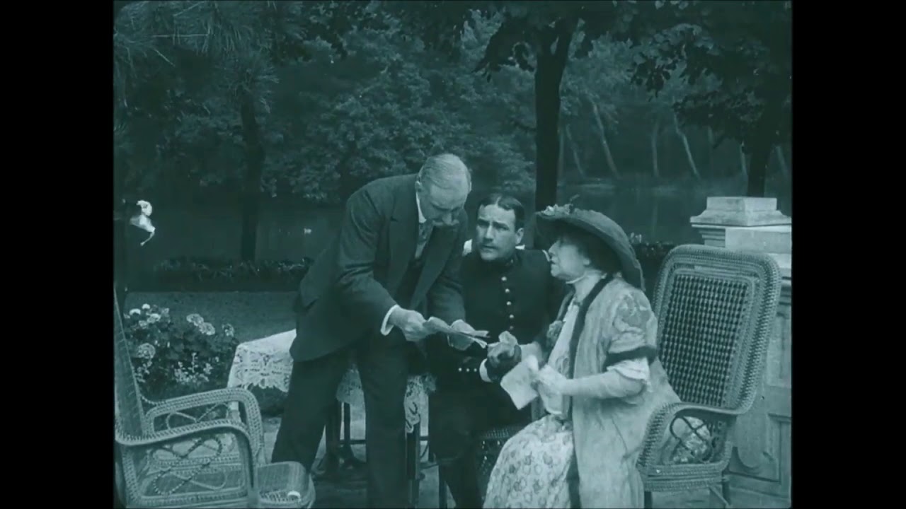 Sarah Bernhardt: 1917 - MOTHERS OF FRANCE w Eng Subs in HD