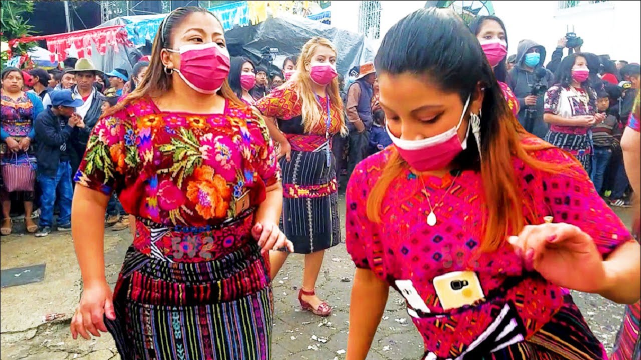 San Antonio Sija 2021 Convite Femenino de Chichicastenango