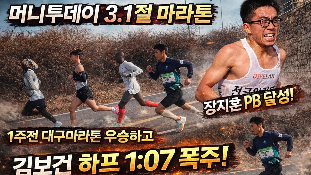 K는 지금  숨은 고수들이  득실