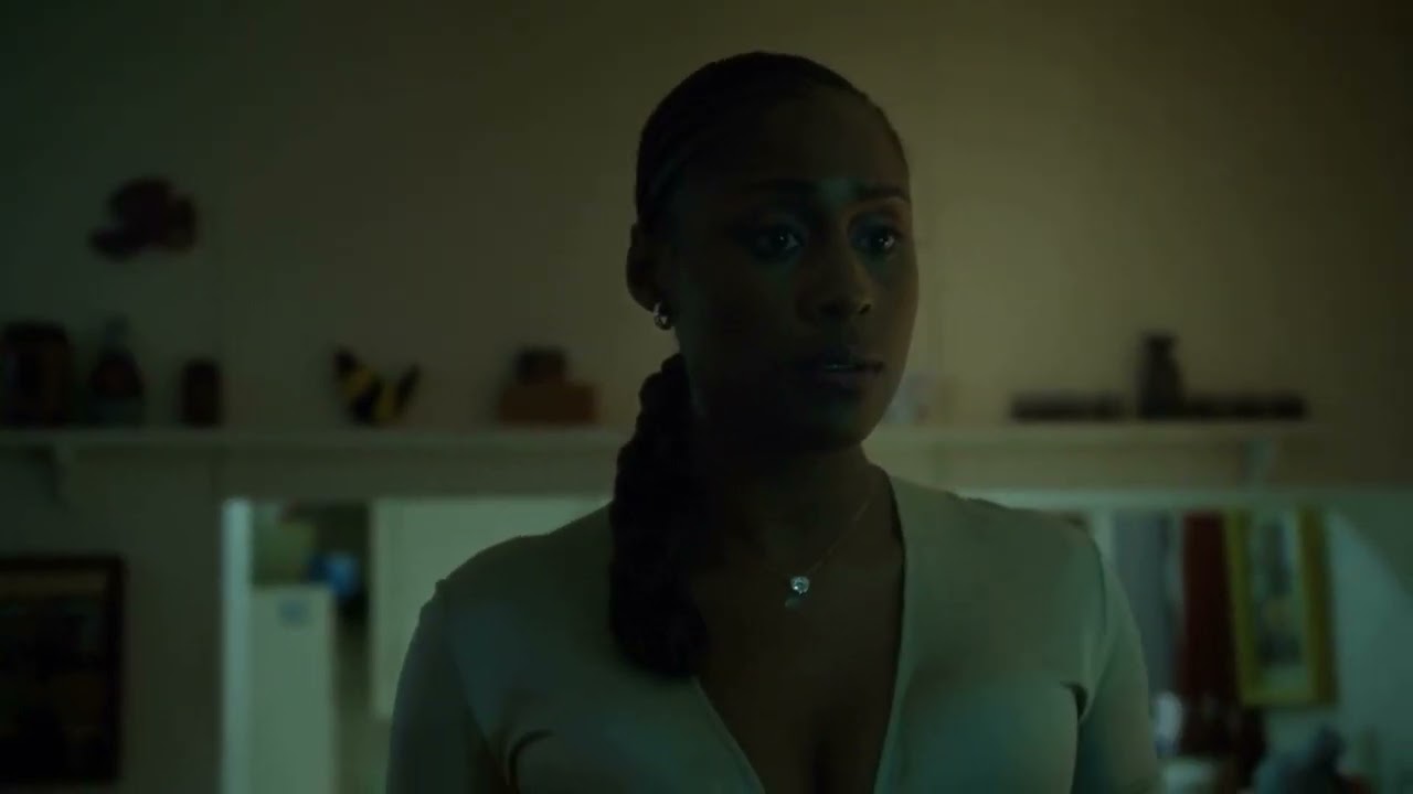 Lawrence confronts Issa about her cheating (insecure)