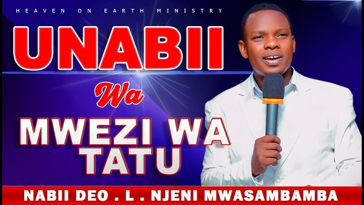 UNABII WA SASA YATAKAYOJILI   16.03.2026