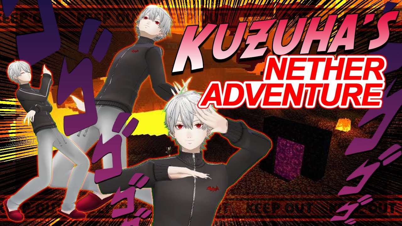 [ENGSUB] Kuzuha's Nether Adventure | Stream Highlights [Nijisanji]